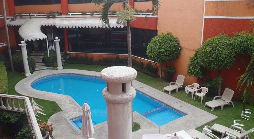 Hotel Real Del Sol 库埃纳瓦卡 外观 照片