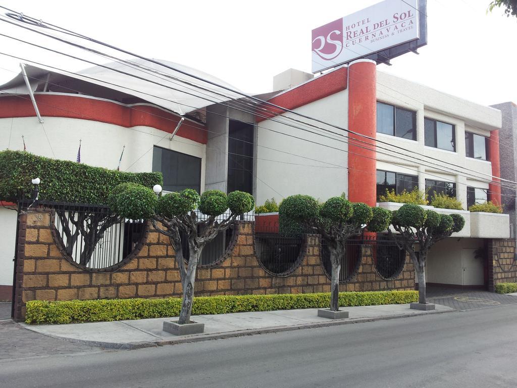 Hotel Real Del Sol 库埃纳瓦卡 外观 照片