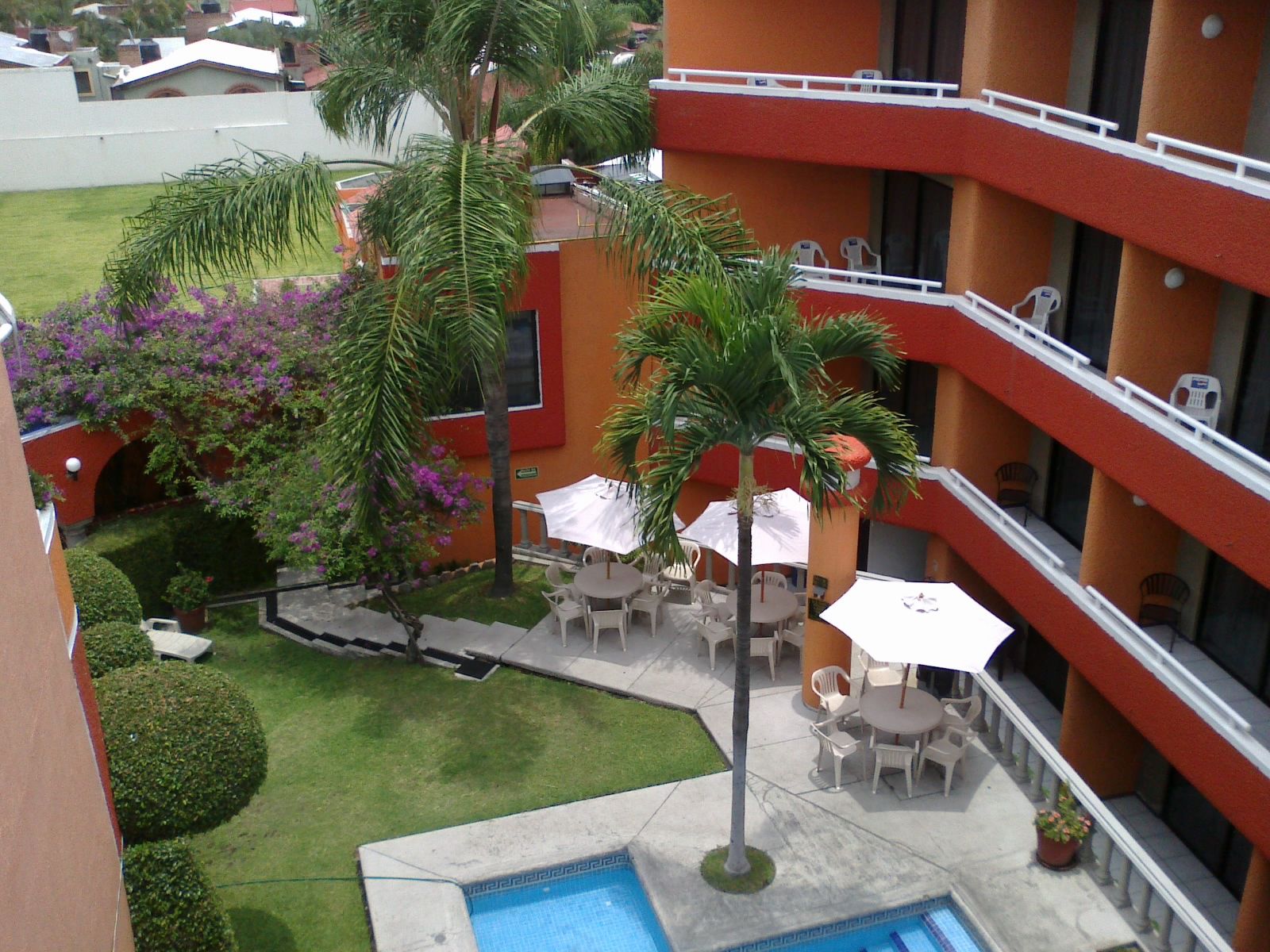 Hotel Real Del Sol 库埃纳瓦卡 外观 照片