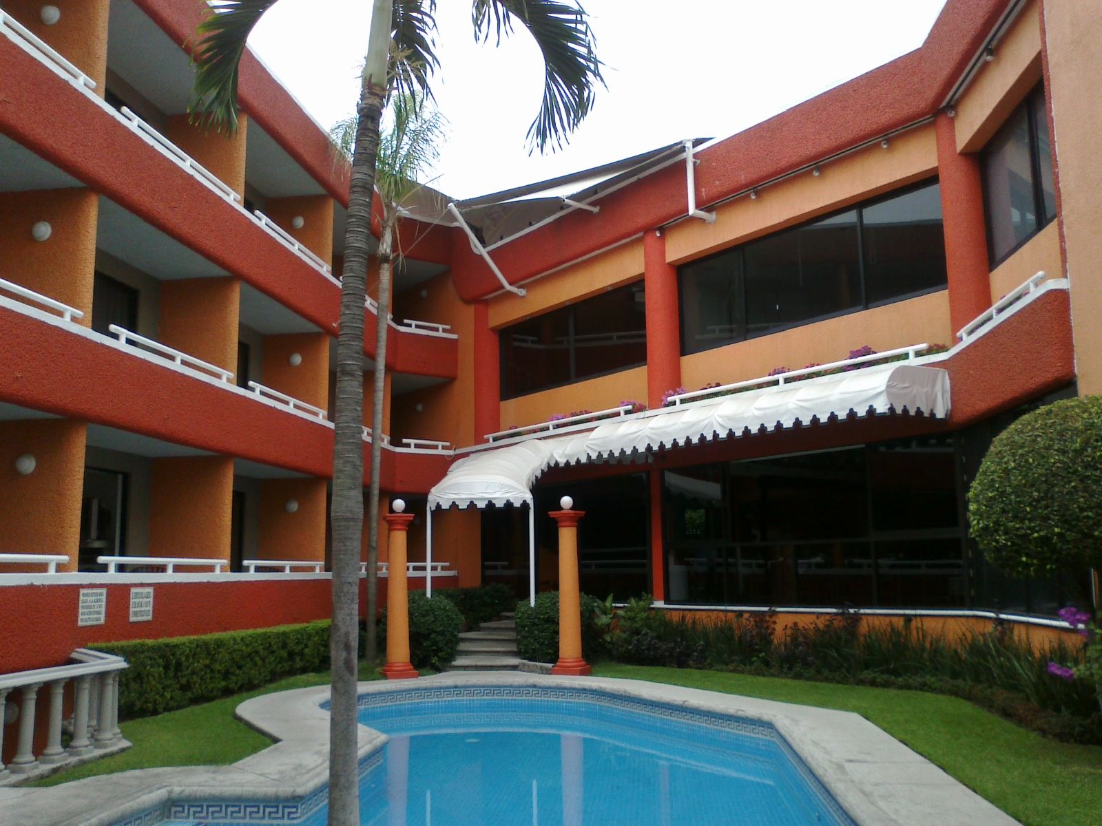 Hotel Real Del Sol 库埃纳瓦卡 外观 照片