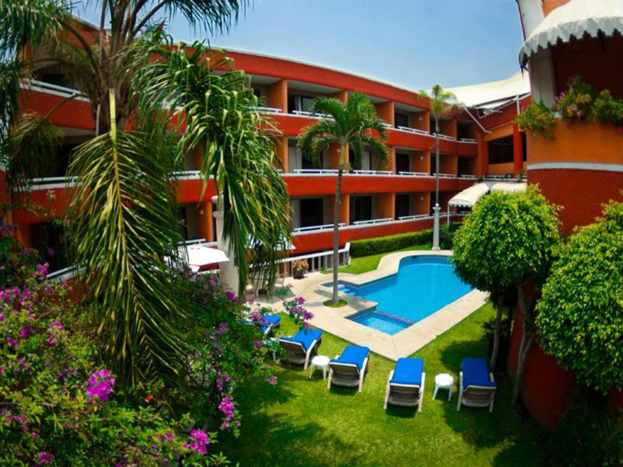 Hotel Real Del Sol 库埃纳瓦卡 外观 照片